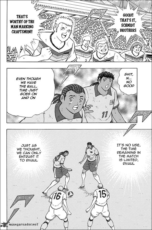 Captain Tsubasa Rising Sun Chapter 52 Page 15