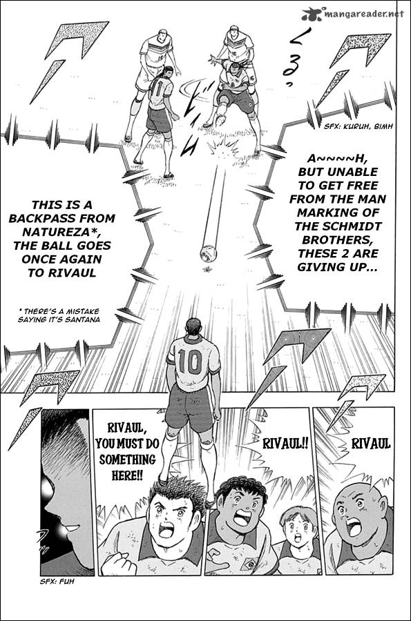 Captain Tsubasa Rising Sun Chapter 52 Page 16
