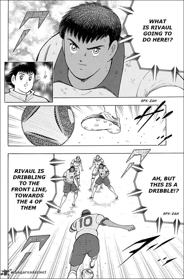 Captain Tsubasa Rising Sun Chapter 52 Page 17