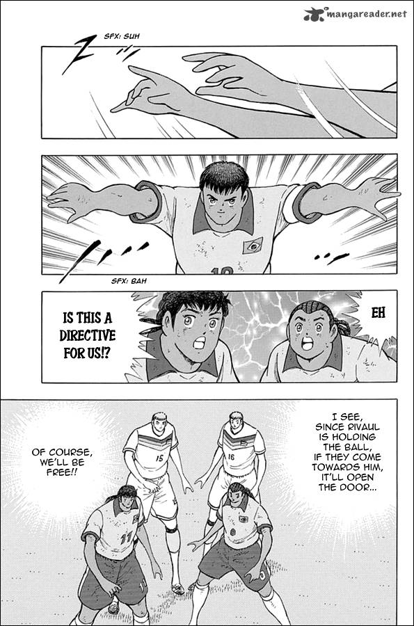 Captain Tsubasa Rising Sun Chapter 52 Page 18