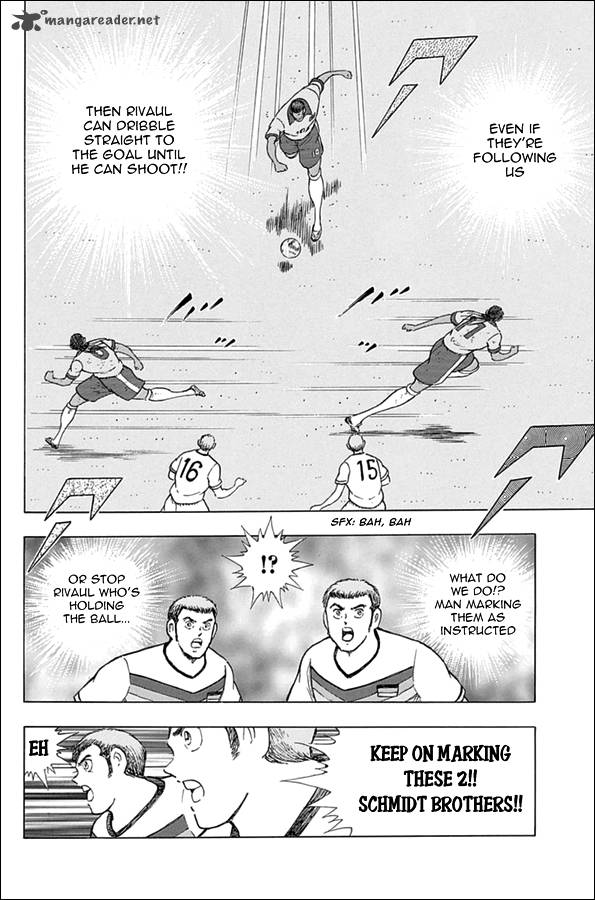 Captain Tsubasa Rising Sun Chapter 52 Page 19