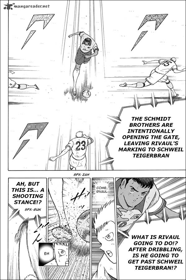 Captain Tsubasa Rising Sun Chapter 52 Page 21