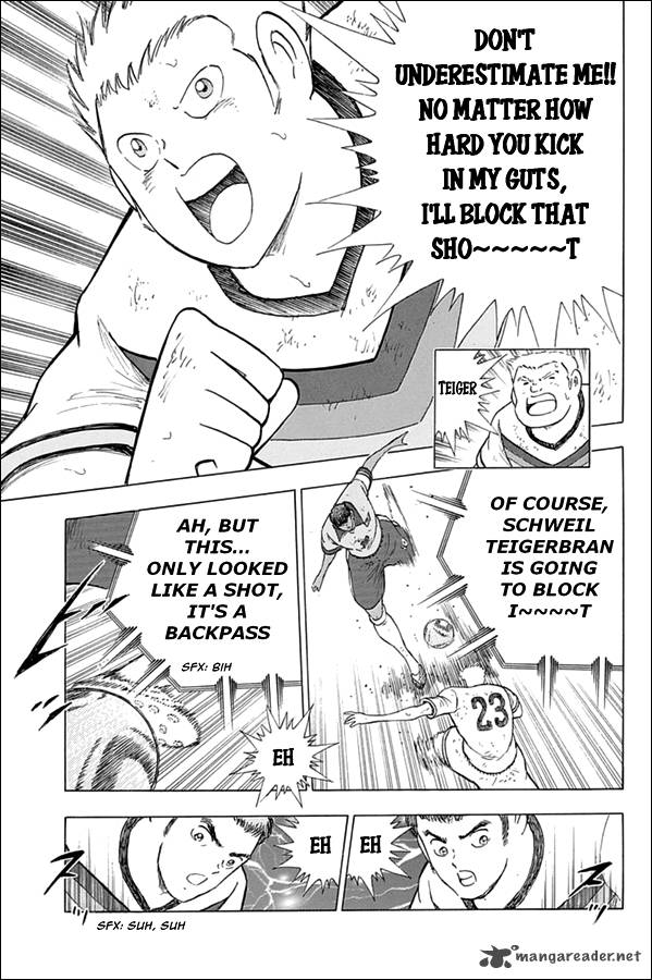 Captain Tsubasa Rising Sun Chapter 52 Page 22