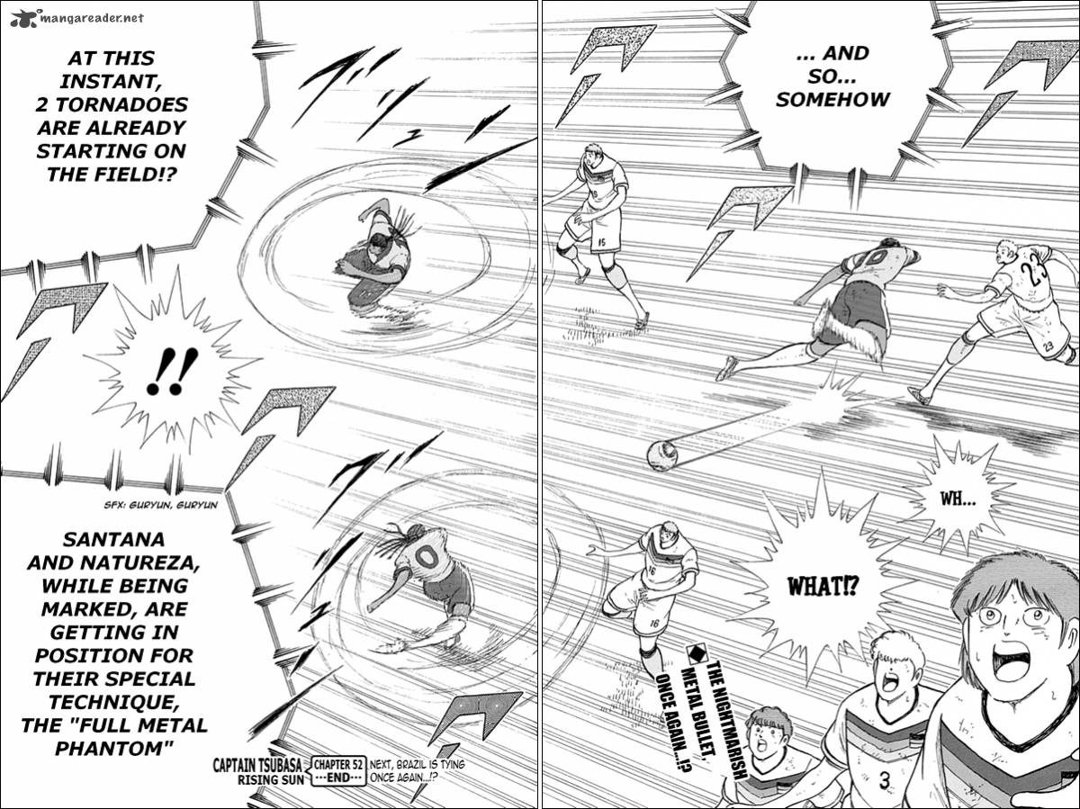 Captain Tsubasa Rising Sun Chapter 52 Page 23