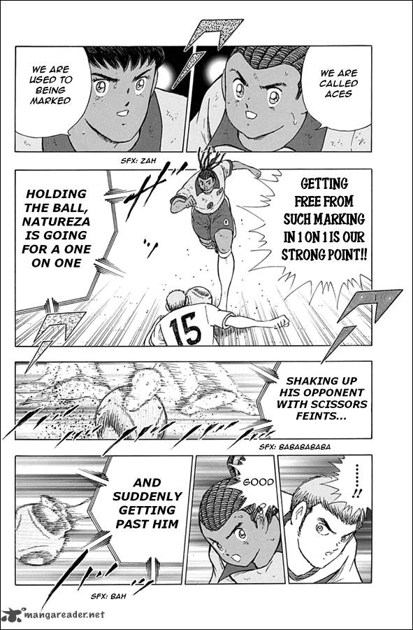 Captain Tsubasa Rising Sun Chapter 52 Page 4