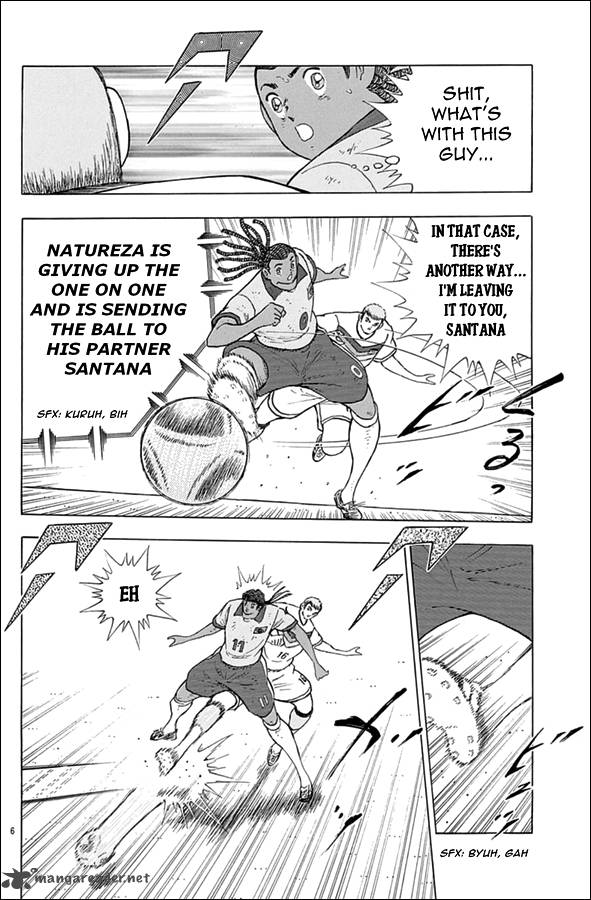 Captain Tsubasa Rising Sun Chapter 52 Page 6