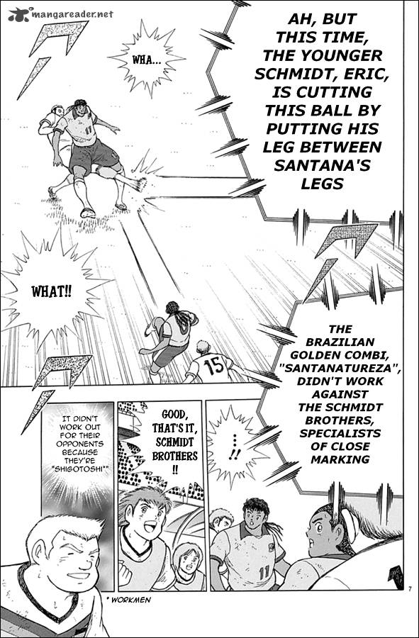 Captain Tsubasa Rising Sun Chapter 52 Page 7