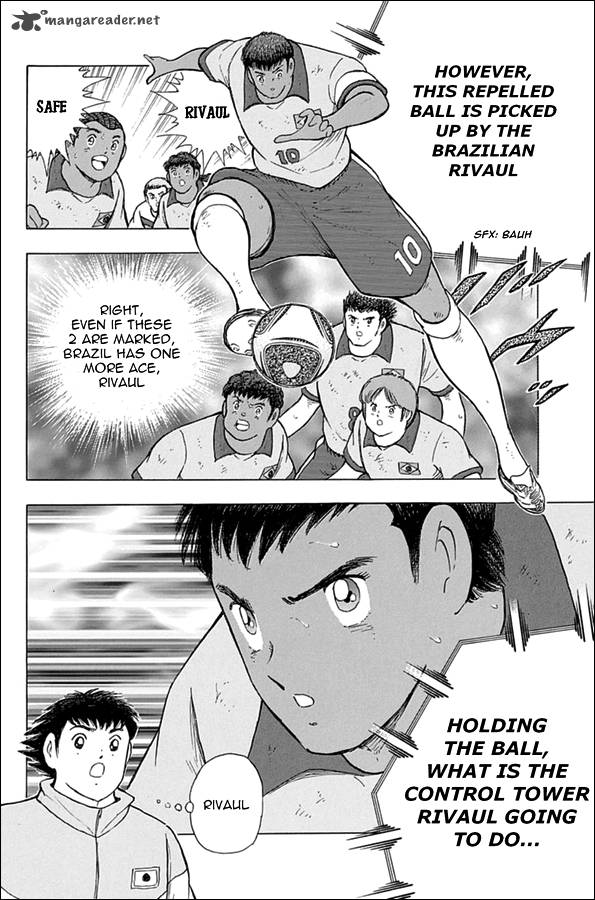 Captain Tsubasa Rising Sun Chapter 52 Page 8