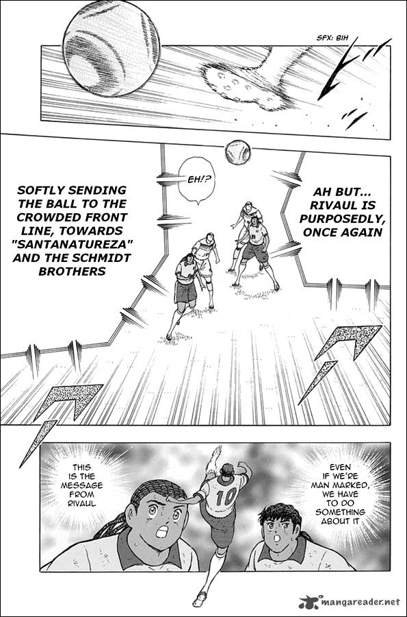 Captain Tsubasa Rising Sun Chapter 52 Page 9