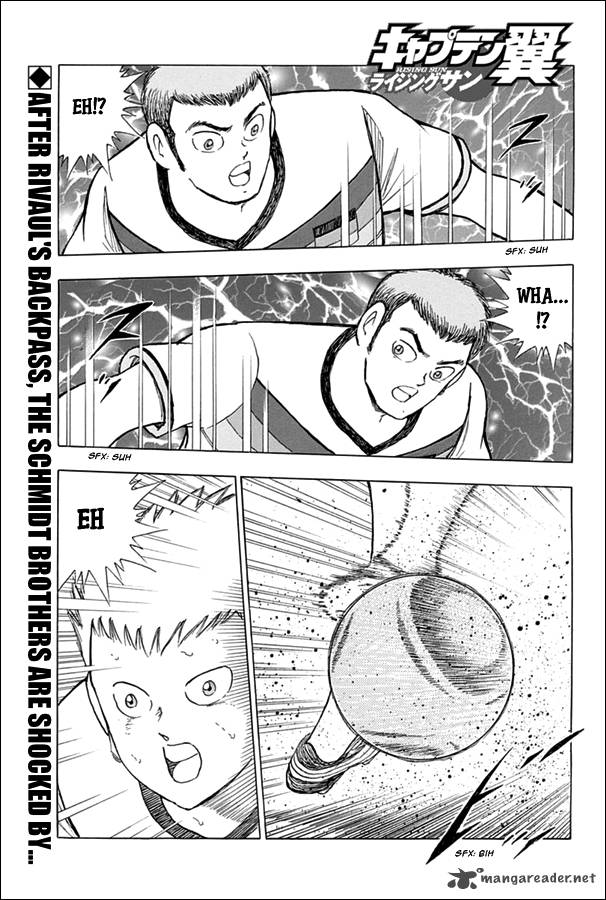 Captain Tsubasa Rising Sun Chapter 53 Page 1