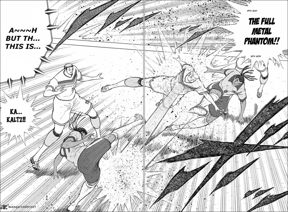 Captain Tsubasa Rising Sun Chapter 53 Page 10