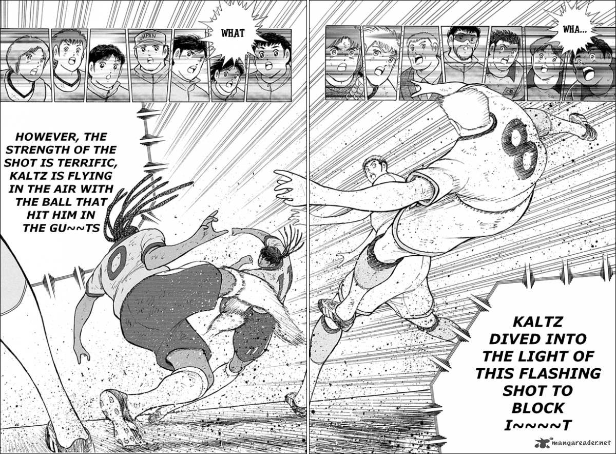 Captain Tsubasa Rising Sun Chapter 53 Page 11