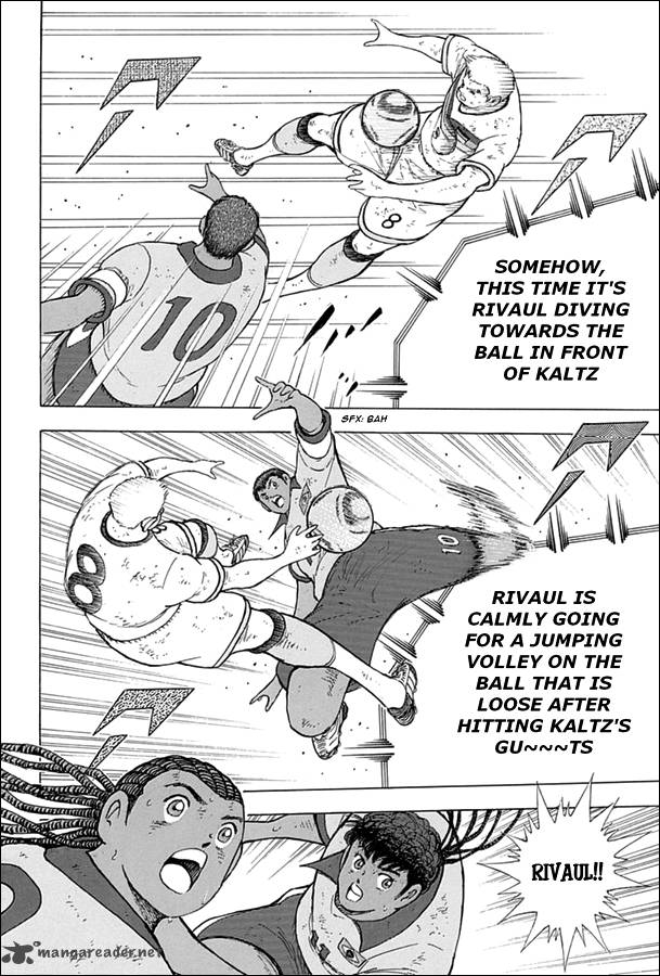 Captain Tsubasa Rising Sun Chapter 53 Page 12