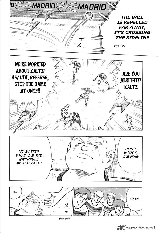 Captain Tsubasa Rising Sun Chapter 53 Page 15