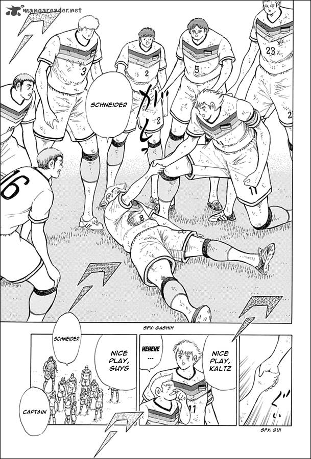 Captain Tsubasa Rising Sun Chapter 53 Page 16