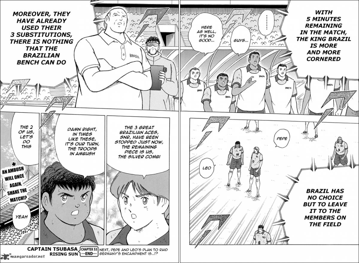 Captain Tsubasa Rising Sun Chapter 53 Page 18