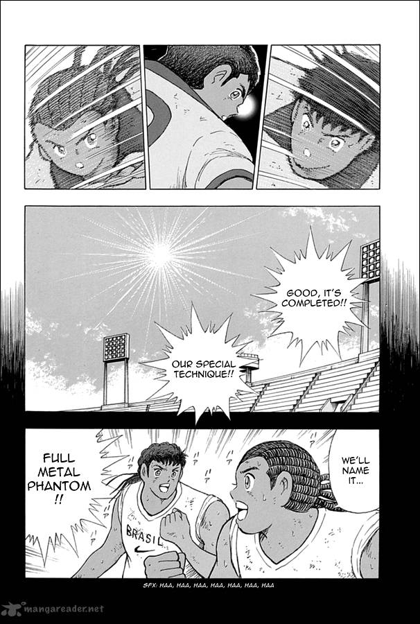 Captain Tsubasa Rising Sun Chapter 53 Page 3