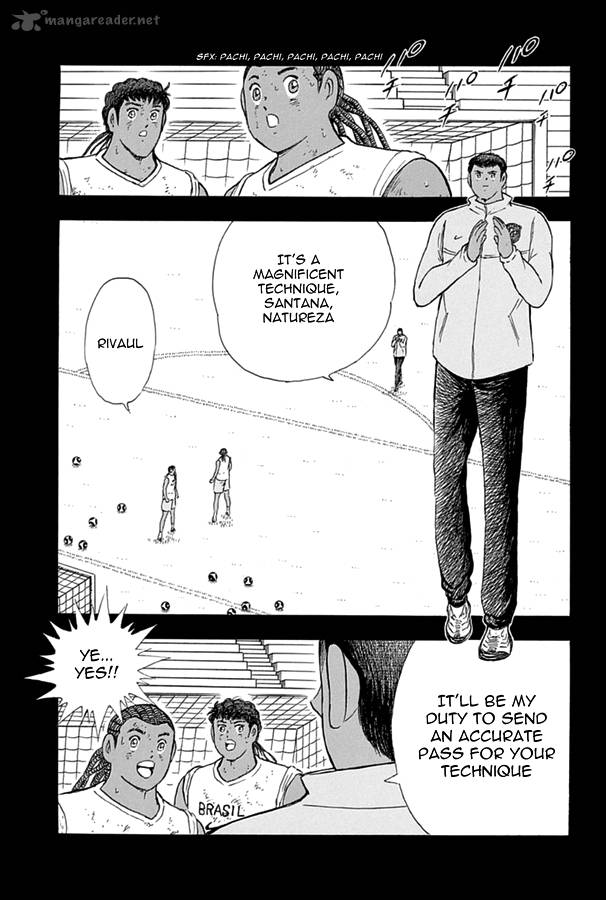 Captain Tsubasa Rising Sun Chapter 53 Page 4
