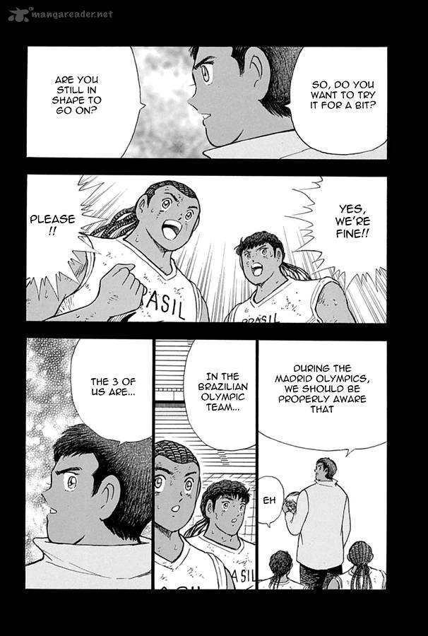 Captain Tsubasa Rising Sun Chapter 53 Page 5