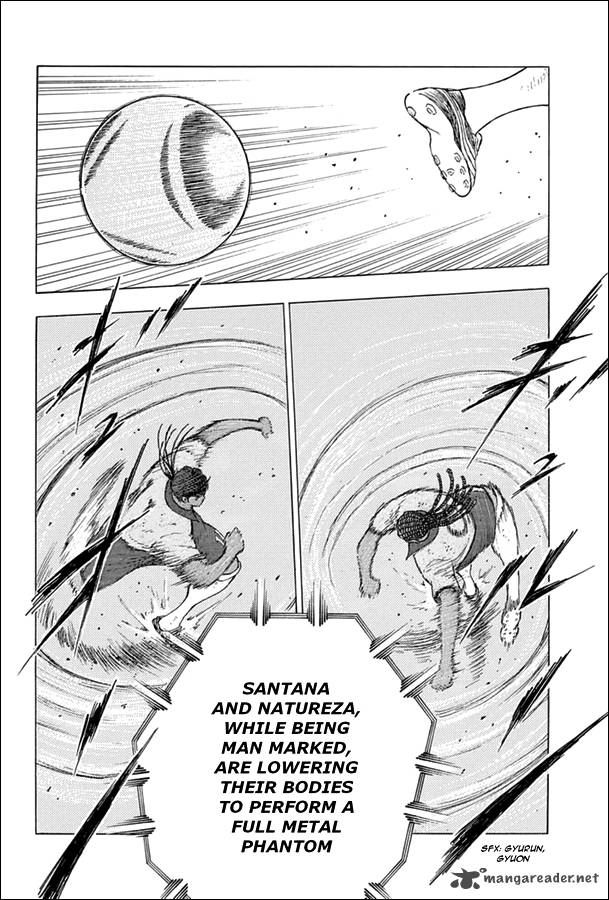 Captain Tsubasa Rising Sun Chapter 53 Page 7