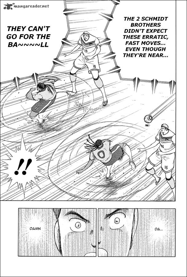 Captain Tsubasa Rising Sun Chapter 53 Page 8