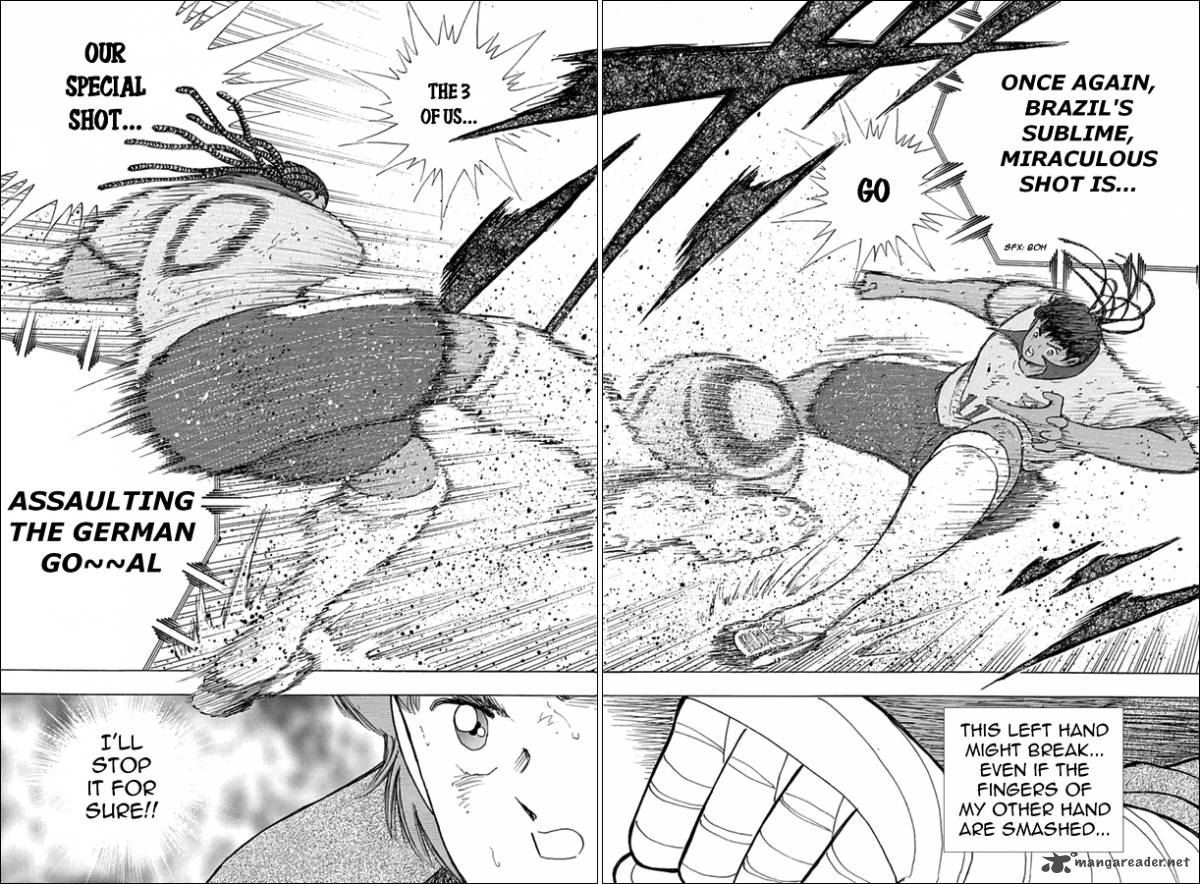 Captain Tsubasa Rising Sun Chapter 53 Page 9