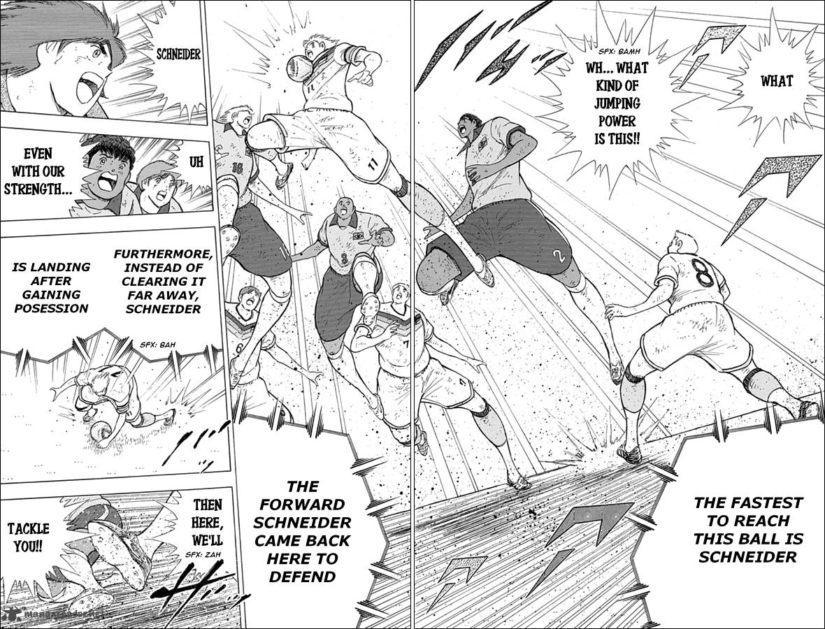 Captain Tsubasa Rising Sun Chapter 54 Page 10