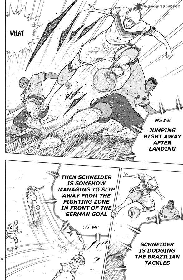 Captain Tsubasa Rising Sun Chapter 54 Page 11
