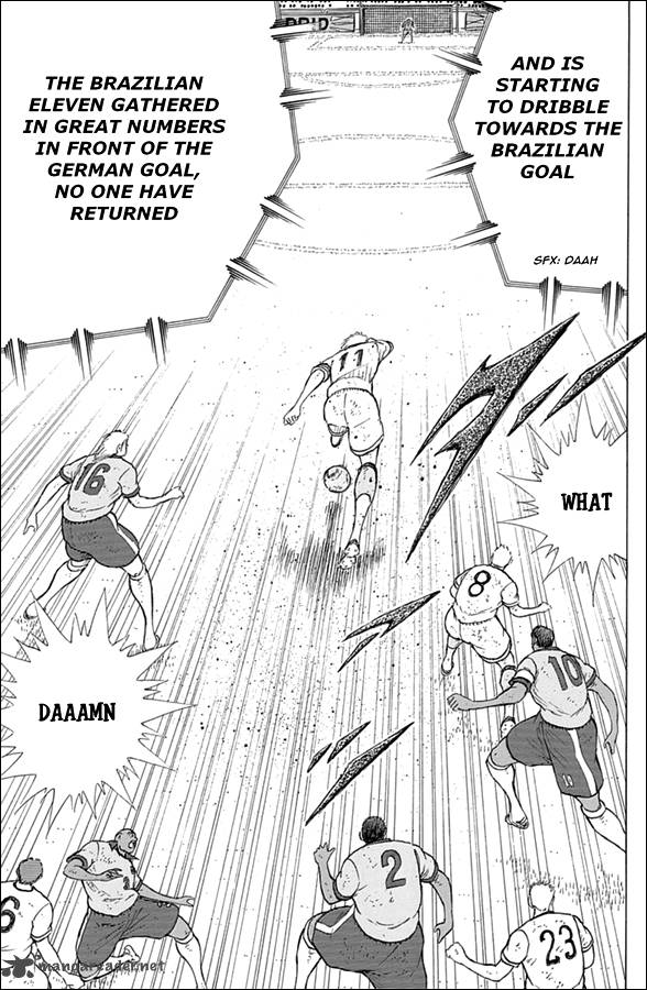 Captain Tsubasa Rising Sun Chapter 54 Page 12