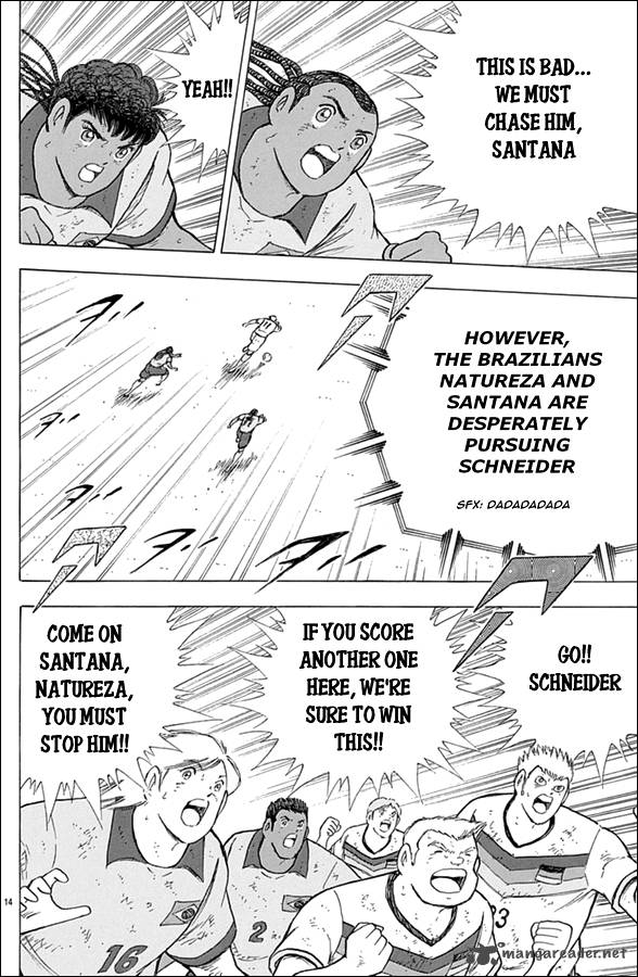 Captain Tsubasa Rising Sun Chapter 54 Page 13
