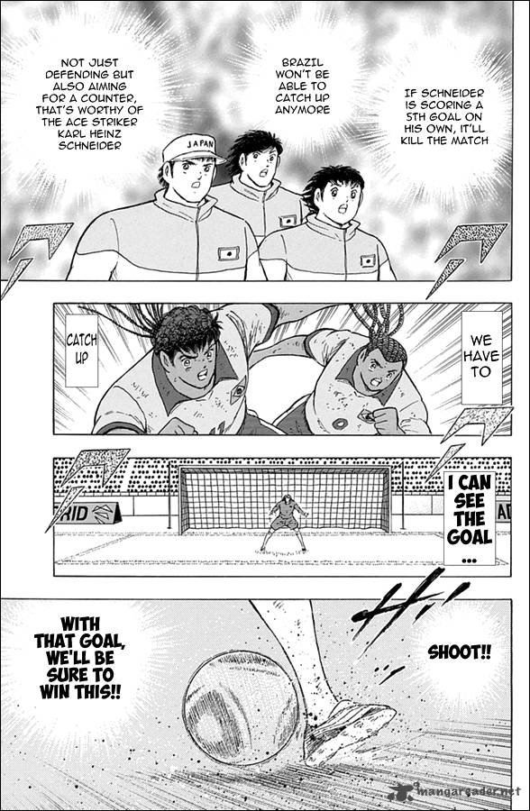 Captain Tsubasa Rising Sun Chapter 54 Page 14