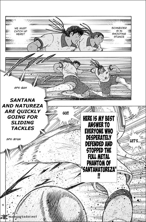 Captain Tsubasa Rising Sun Chapter 54 Page 15