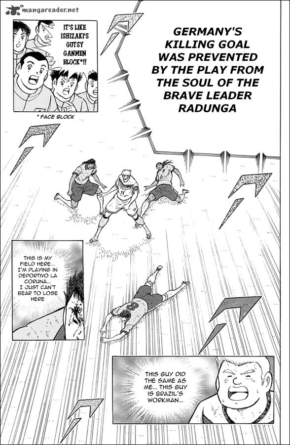 Captain Tsubasa Rising Sun Chapter 54 Page 19