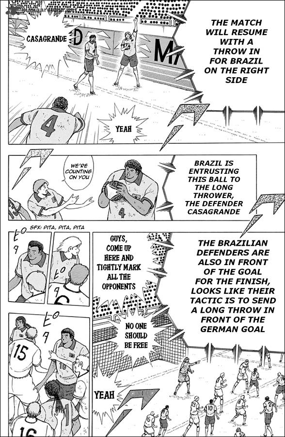 Captain Tsubasa Rising Sun Chapter 54 Page 2