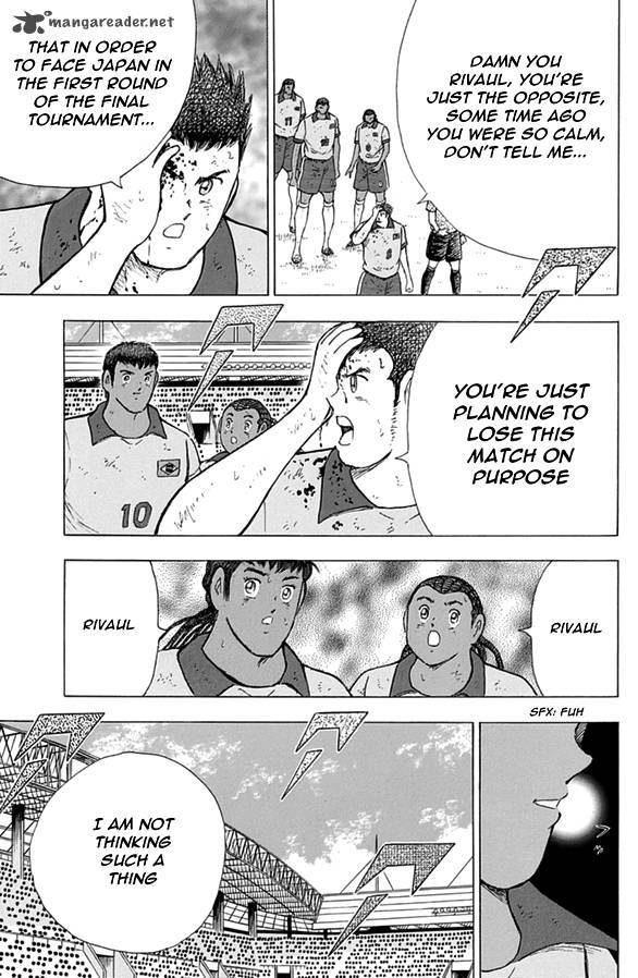 Captain Tsubasa Rising Sun Chapter 54 Page 21