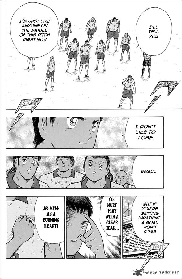 Captain Tsubasa Rising Sun Chapter 54 Page 22