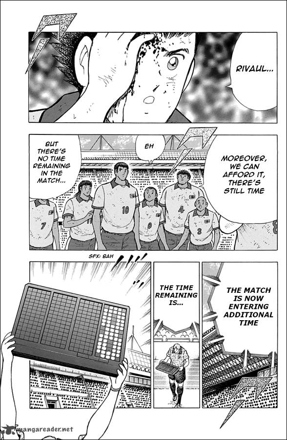 Captain Tsubasa Rising Sun Chapter 54 Page 23