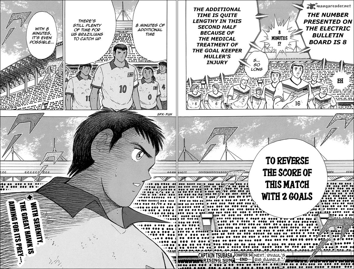 Captain Tsubasa Rising Sun Chapter 54 Page 24