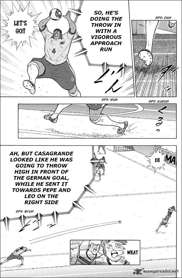 Captain Tsubasa Rising Sun Chapter 54 Page 3