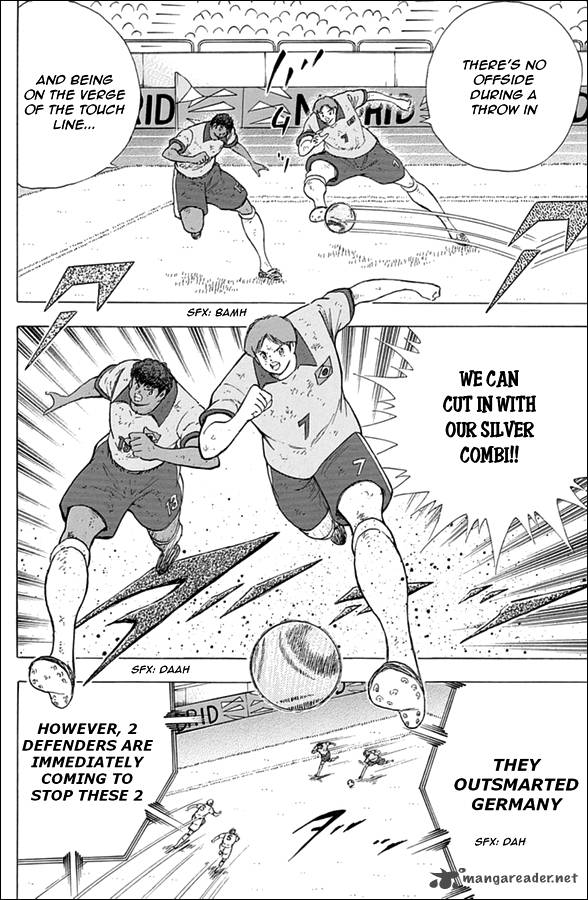 Captain Tsubasa Rising Sun Chapter 54 Page 4