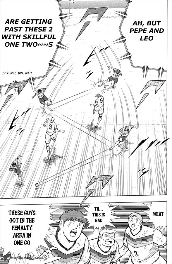 Captain Tsubasa Rising Sun Chapter 54 Page 5