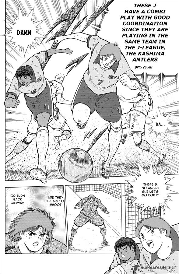 Captain Tsubasa Rising Sun Chapter 54 Page 6
