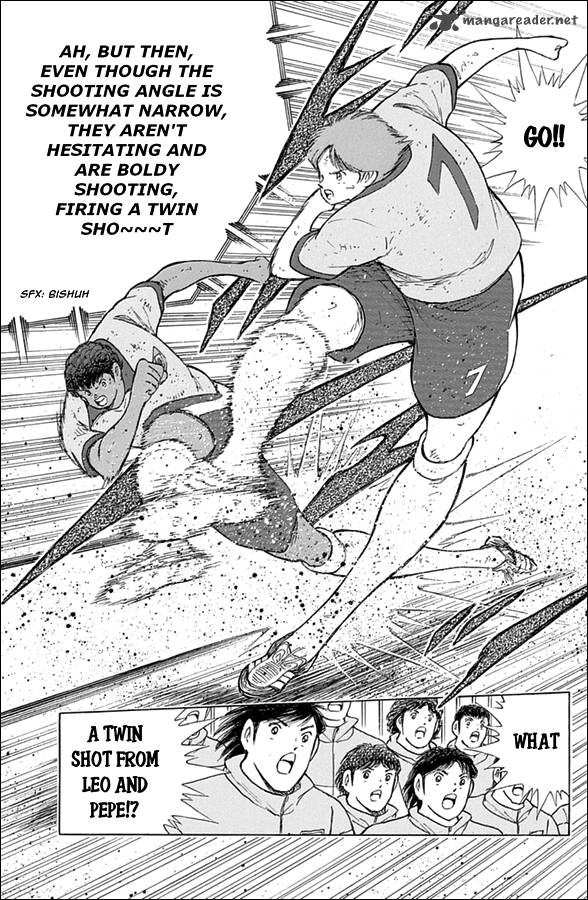 Captain Tsubasa Rising Sun Chapter 54 Page 7