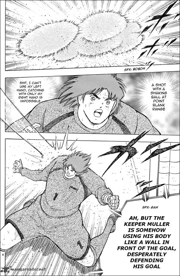 Captain Tsubasa Rising Sun Chapter 54 Page 8