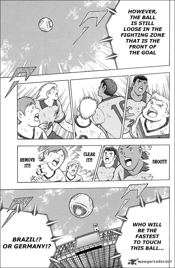 Captain Tsubasa Rising Sun Chapter 54 Page 9