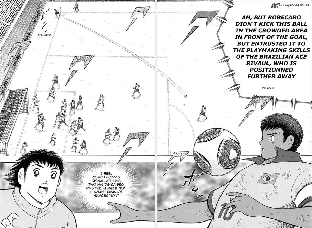 Captain Tsubasa Rising Sun Chapter 55 Page 10