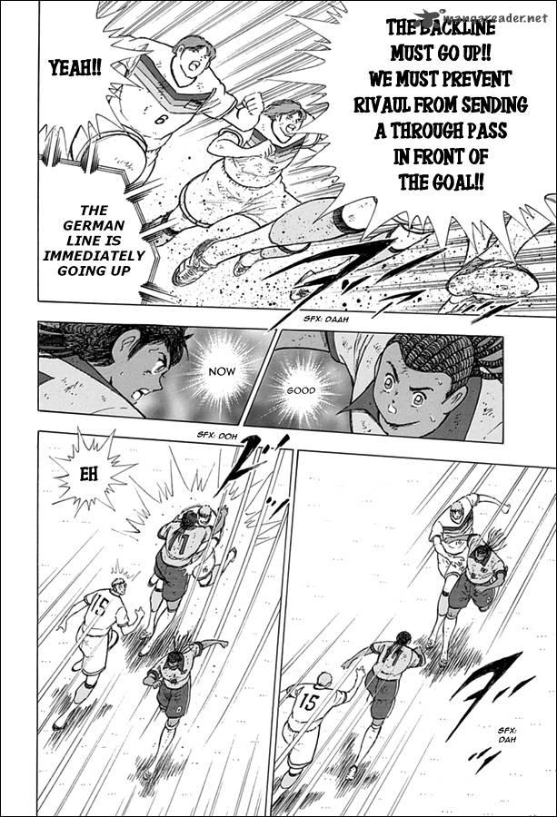 Captain Tsubasa Rising Sun Chapter 55 Page 11
