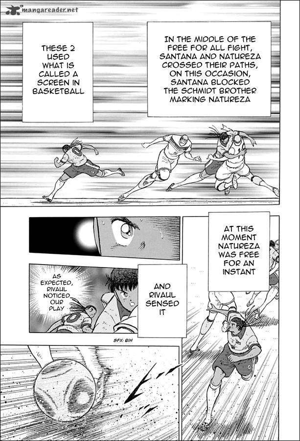 Captain Tsubasa Rising Sun Chapter 55 Page 12