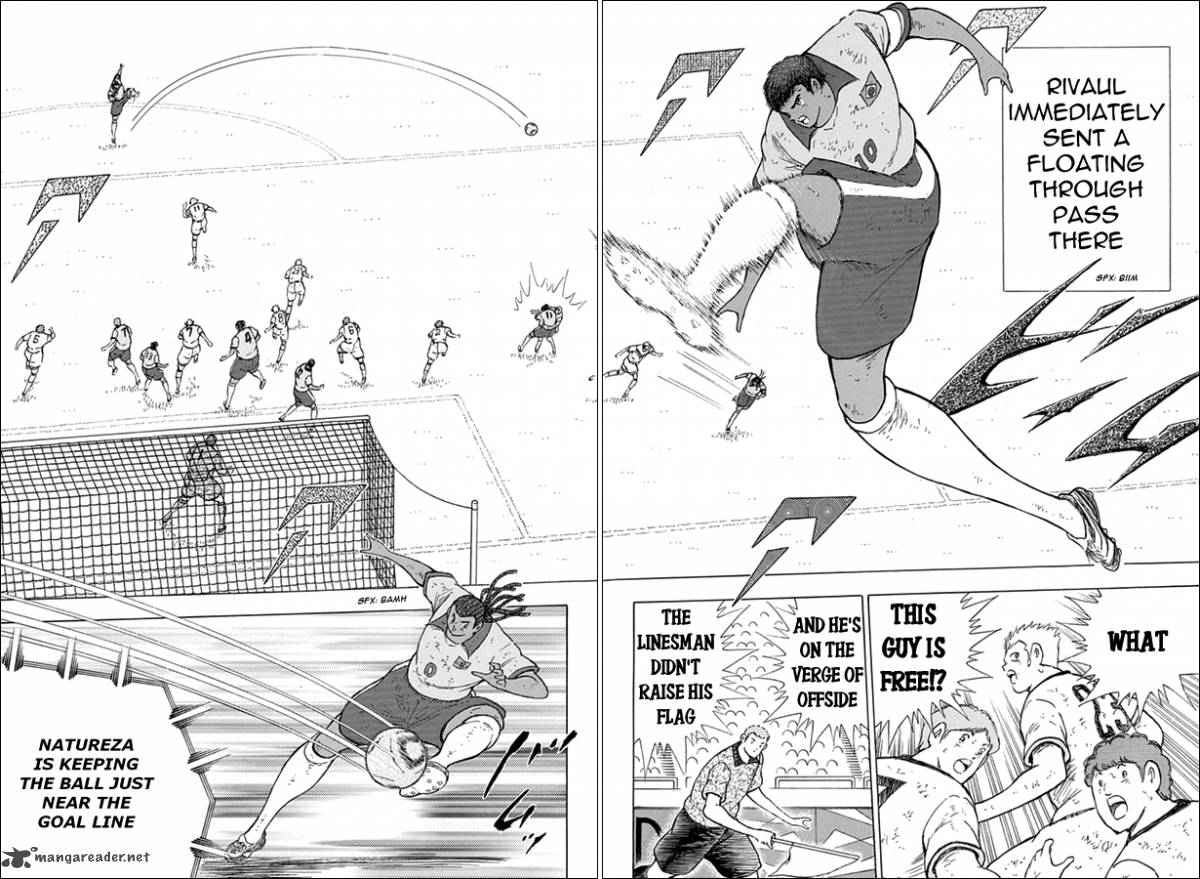 Captain Tsubasa Rising Sun Chapter 55 Page 13