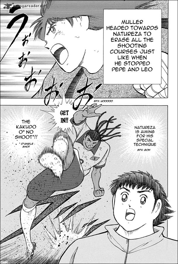 Captain Tsubasa Rising Sun Chapter 55 Page 15